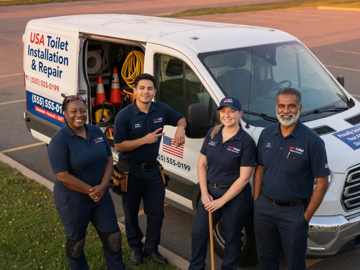 Toilet Installation company in Milford, VA
