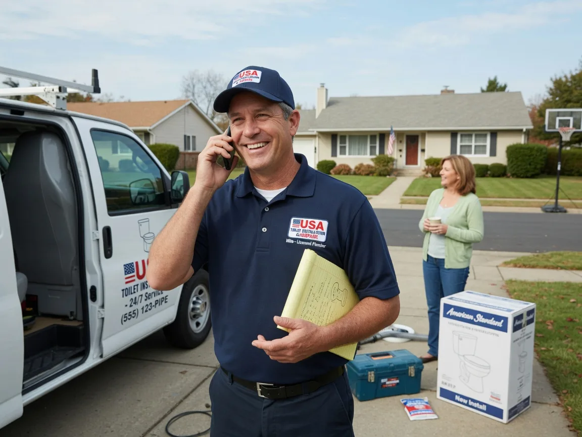 Toilet Installation Milford, VA FAQs